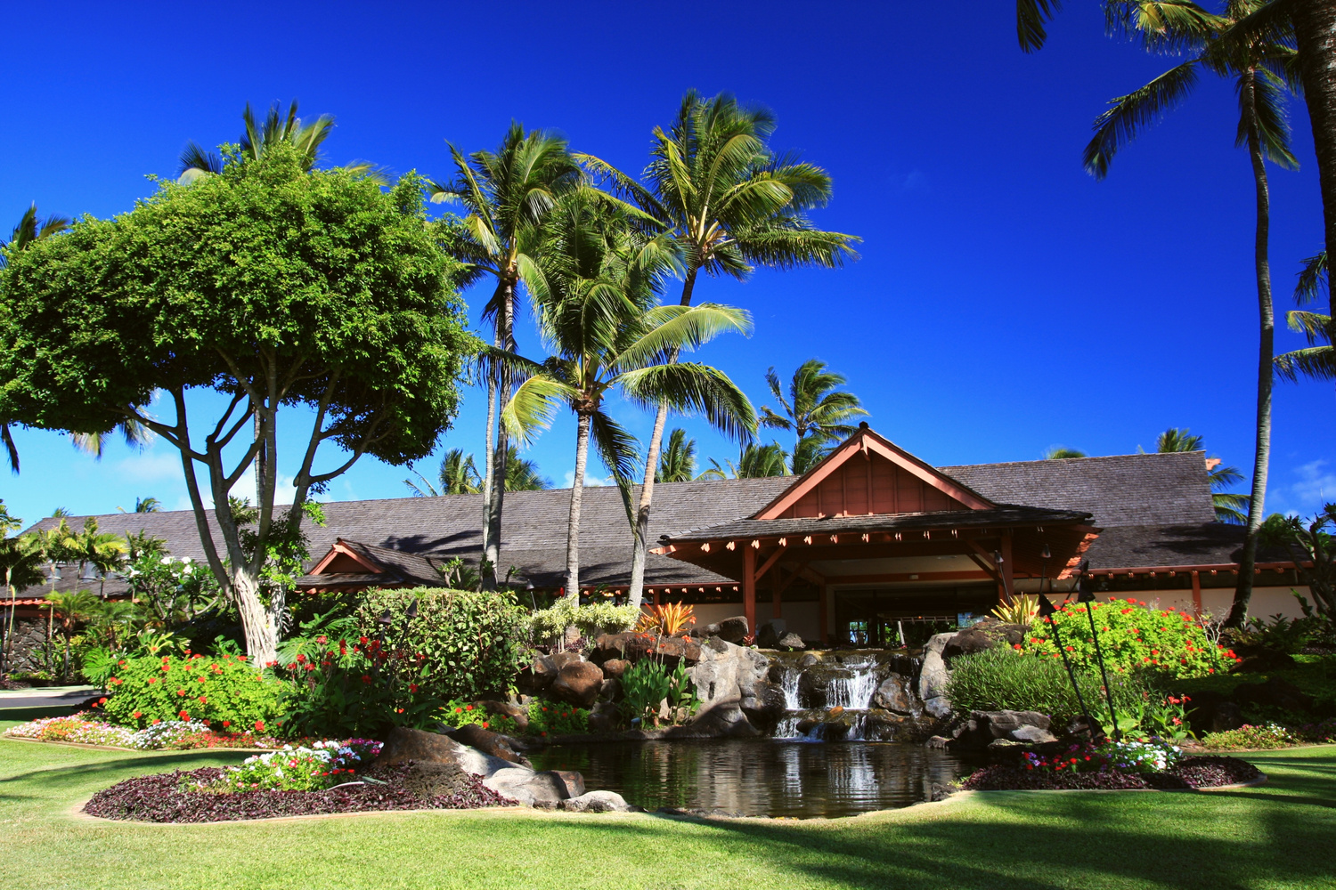 Kauai Hawaii resort hotel